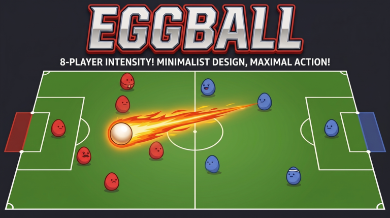 Egg Ball official Roblox cover art